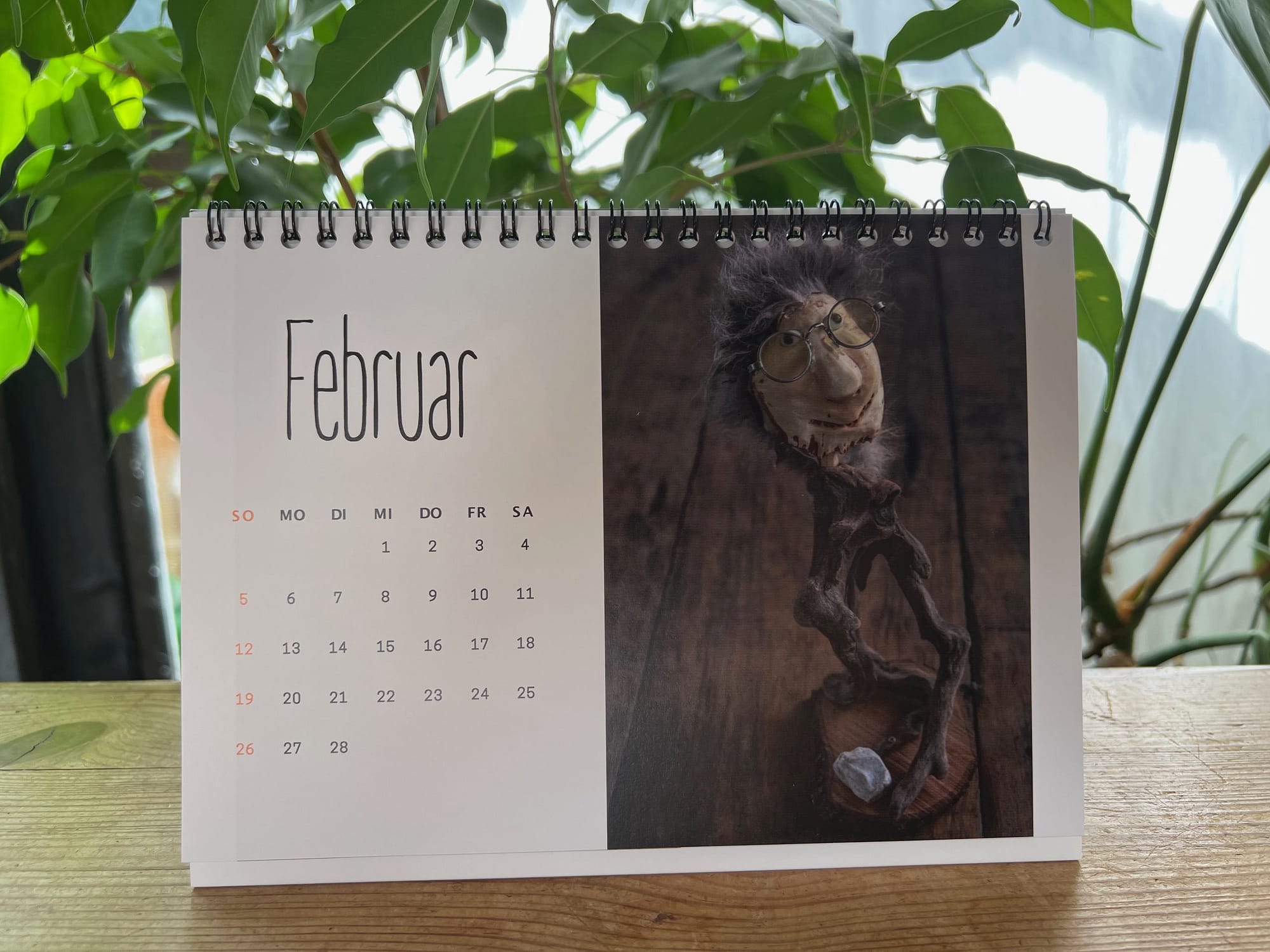 Baumperlen Kalender